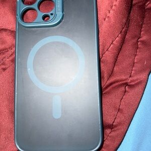 Blue MagSafe iPhone Case